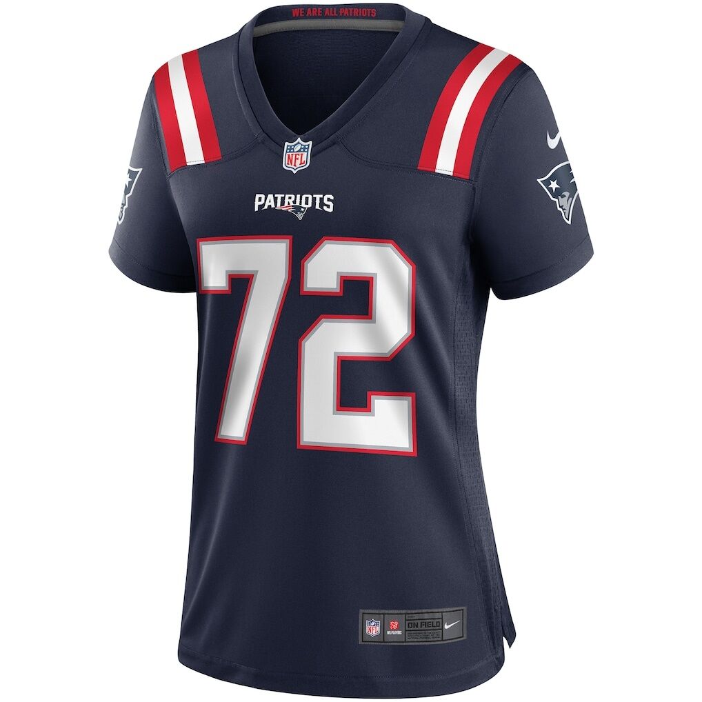 Matt Light New England Patriots Nike Women's Game Retired Player Jersey