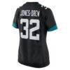 Maurice Jones-Drew Jacksonville Jaguars Nike Women's Game Retired Player Jersey - Black - Detail View