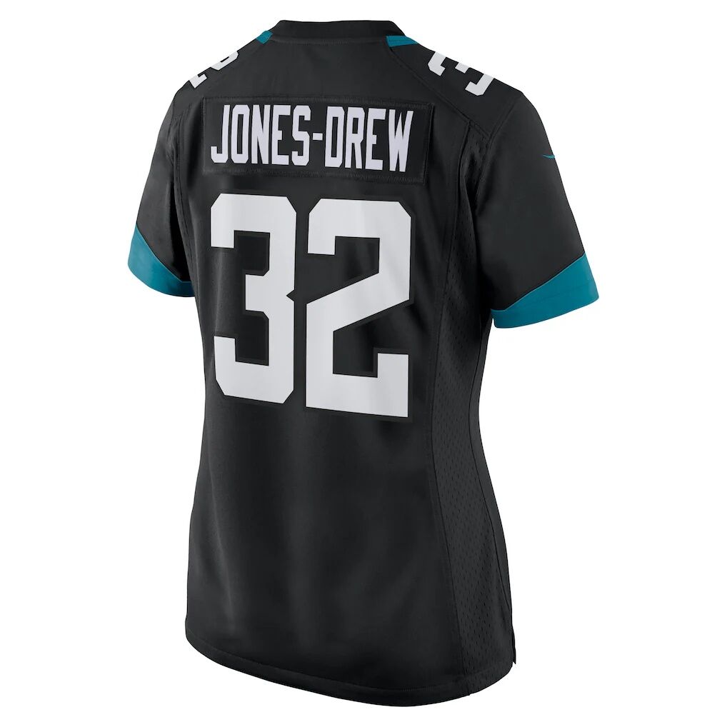 Maurice Jones-Drew Jacksonville Jaguars Nike Women's Game Retired Player Jersey