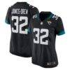 Maurice Jones-Drew Jacksonville Jaguars Nike Women's Game Retired Player Jersey - Black - Front View