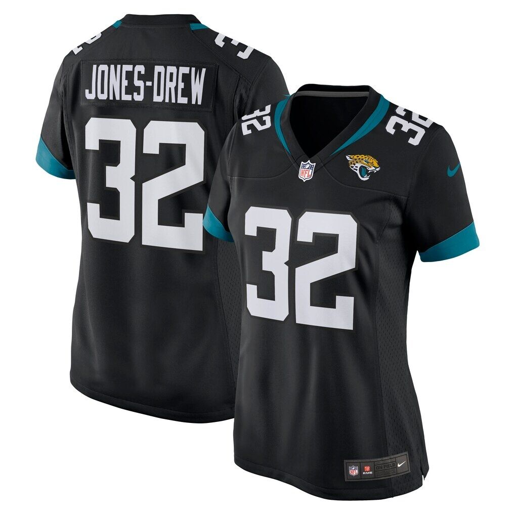 Maurice Jones-Drew Jacksonville Jaguars Nike Women's Game Retired Player Jersey
