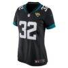 Maurice Jones-Drew Jacksonville Jaguars Nike Women's Game Retired Player Jersey - Black - Side View