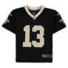 Michael Thomas New Orleans Saints Nike Preschool Game Jersey - Black - Side View