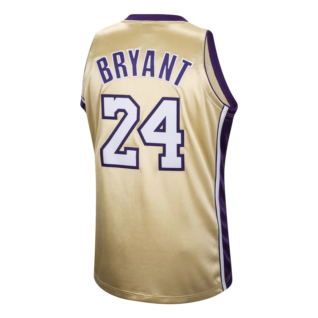 Kobe Bryant Los Angeles Lakers Mitchell & Ness Hall of Fame Class of 2020 #24 Authentic Hardwood Classics Jersey