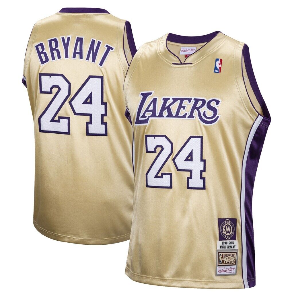 Kobe Bryant Los Angeles Lakers Mitchell & Ness Hall of Fame Class of 2020 #24 Authentic Hardwood Classics Jersey