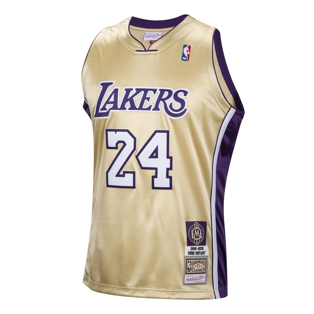 Kobe Bryant Los Angeles Lakers Mitchell & Ness Hall of Fame Class of 2020 #24 Authentic Hardwood Classics Jersey