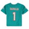Tua Tagovailoa Miami Dolphins Nike Toddler Game Jersey - - Detail View