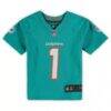 Tua Tagovailoa Miami Dolphins Nike Toddler Game Jersey - - Side View