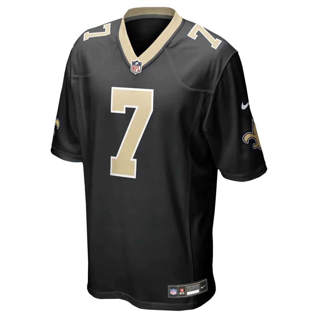 Morten Andersen New Orleans Saints Nike Game Retired Player Jersey