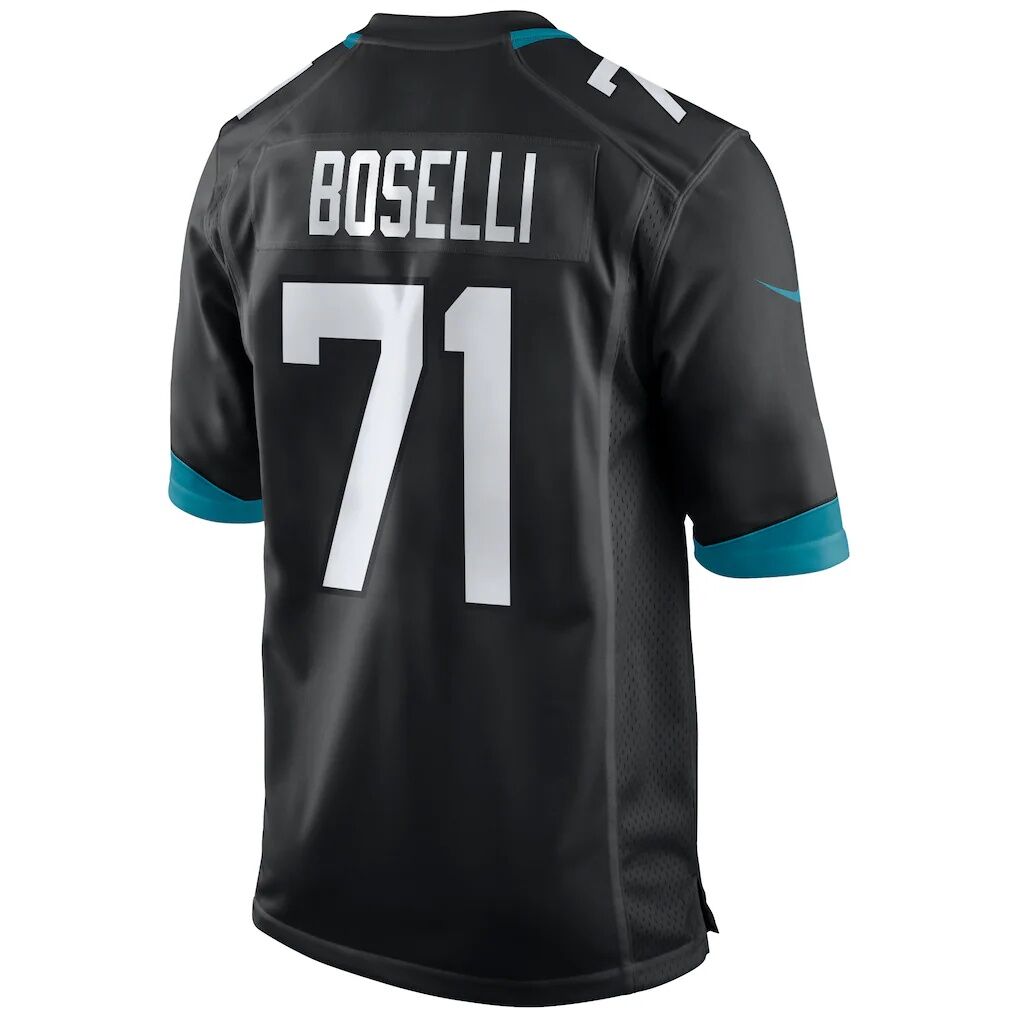 Tony Boselli Jacksonville Jaguars Nike Retired Player Alternate Game Jersey