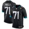 Tony Boselli Jacksonville Jaguars Nike Retired Player Alternate Game Jersey - Black - Front View