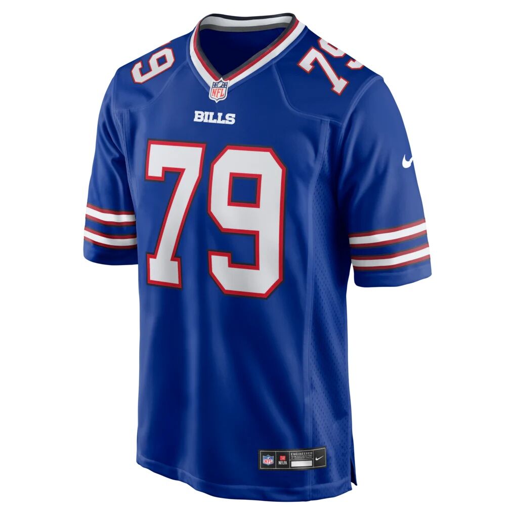Ruben Brown Buffalo Bills Nike Game Retired Player Jersey - Royal