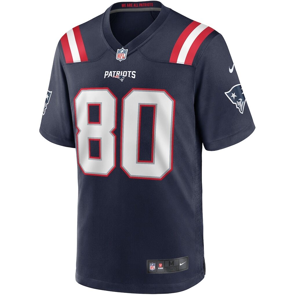 Troy Brown New England Patriots Nike Game Retired Player Jersey