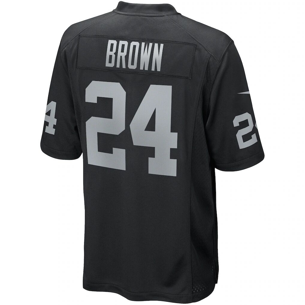 Willie Brown Las Vegas Raiders Nike Game Retired Player Jersey