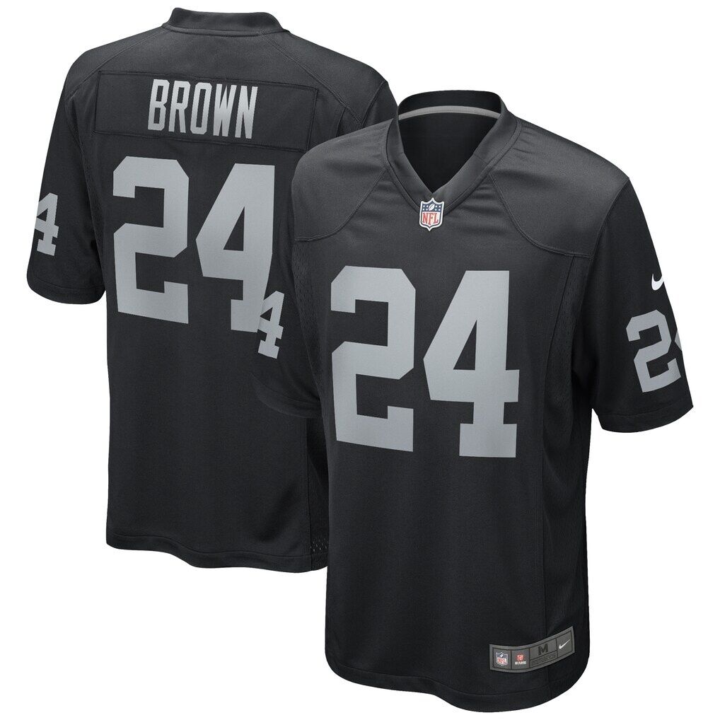 Willie Brown Las Vegas Raiders Nike Game Retired Player Jersey
