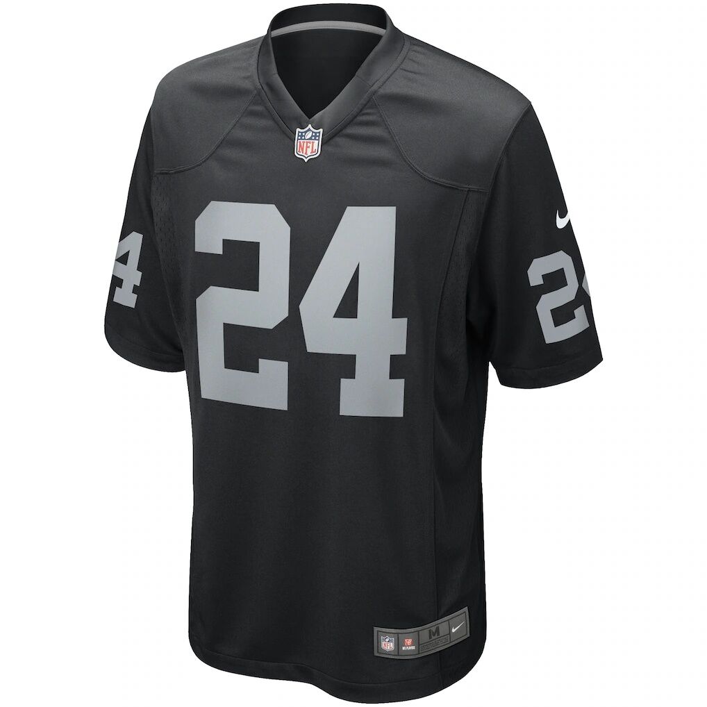 Willie Brown Las Vegas Raiders Nike Game Retired Player Jersey
