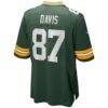 Willie Davis Green Bay Packers Nike Game Retired Player Jersey - Green - Detail View