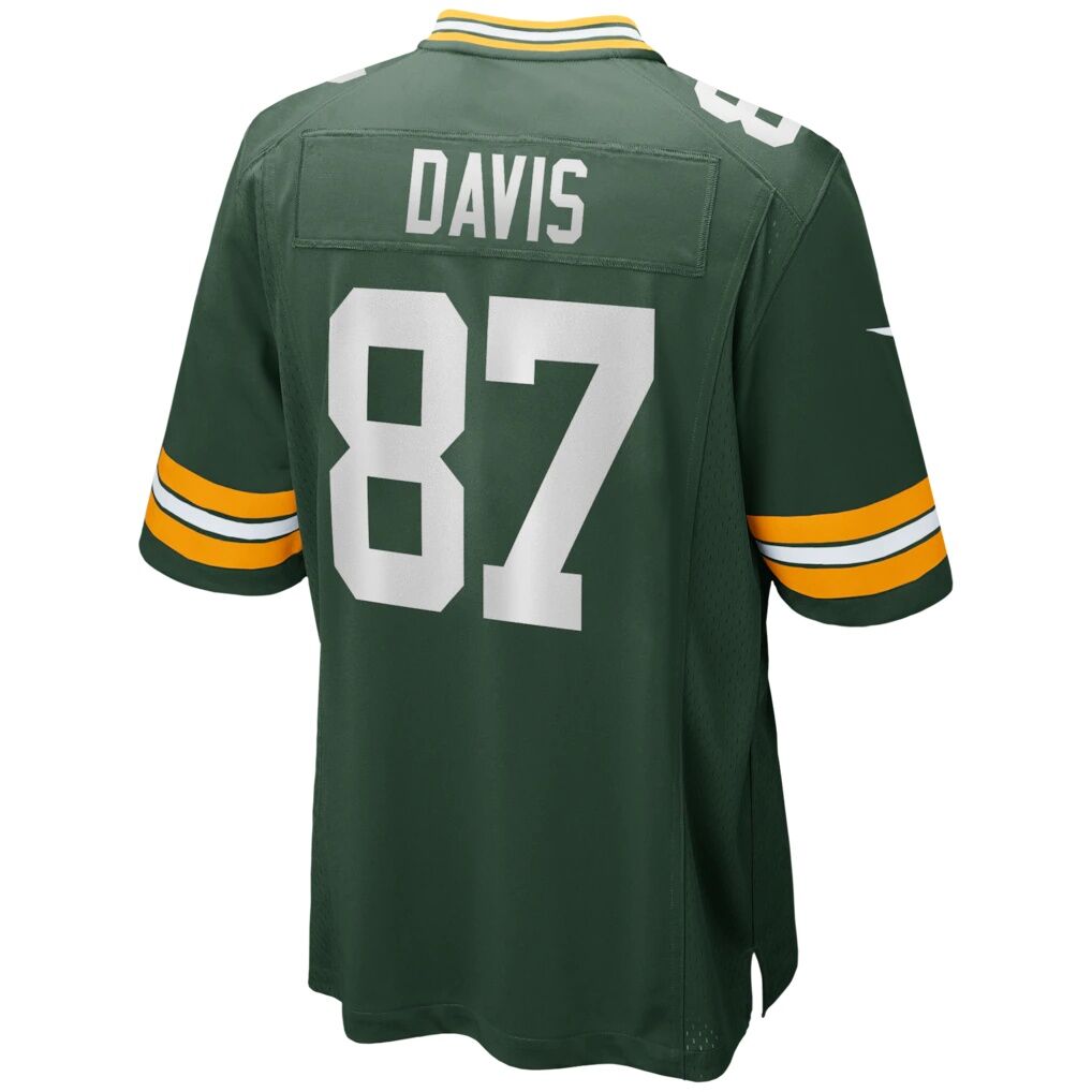 Willie Davis Green Bay Packers Nike Game Retired Player Jersey