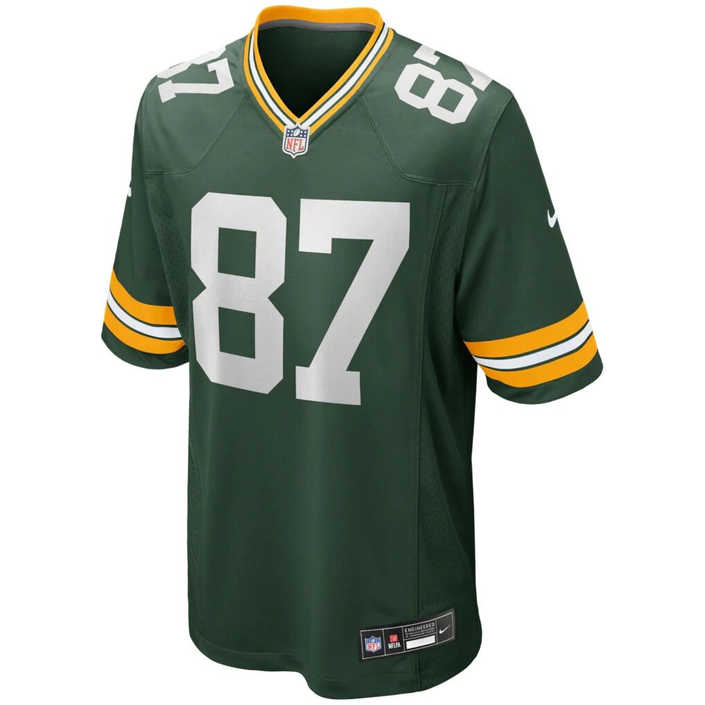 Willie Davis Green Bay Packers Nike Game Retired Player Jersey