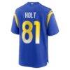 Torry Holt Los Angeles Rams Nike Game Retired Player Jersey - - Detail View