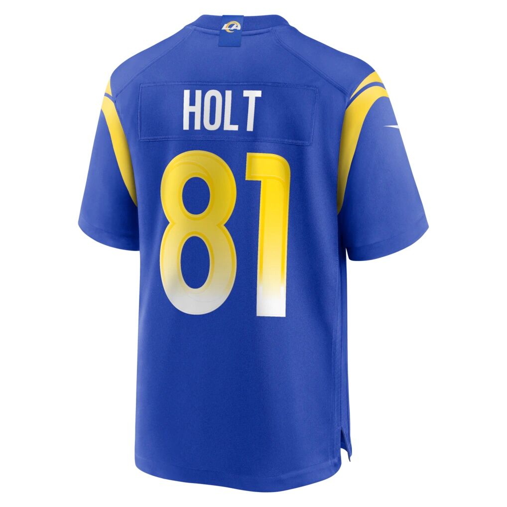 Torry Holt Los Angeles Rams Nike Game Retired Player Jersey - Royal