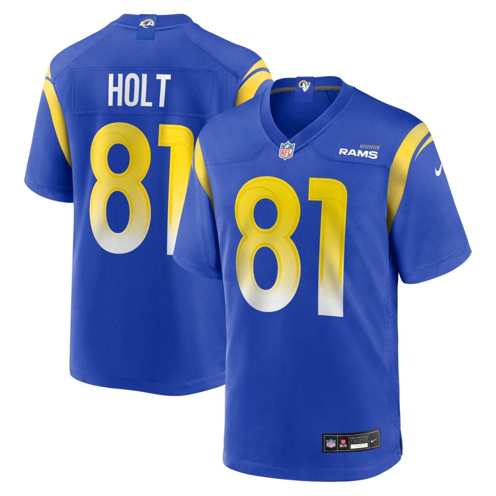 Torry Holt Los Angeles Rams Nike Game Retired Player Jersey - Royal