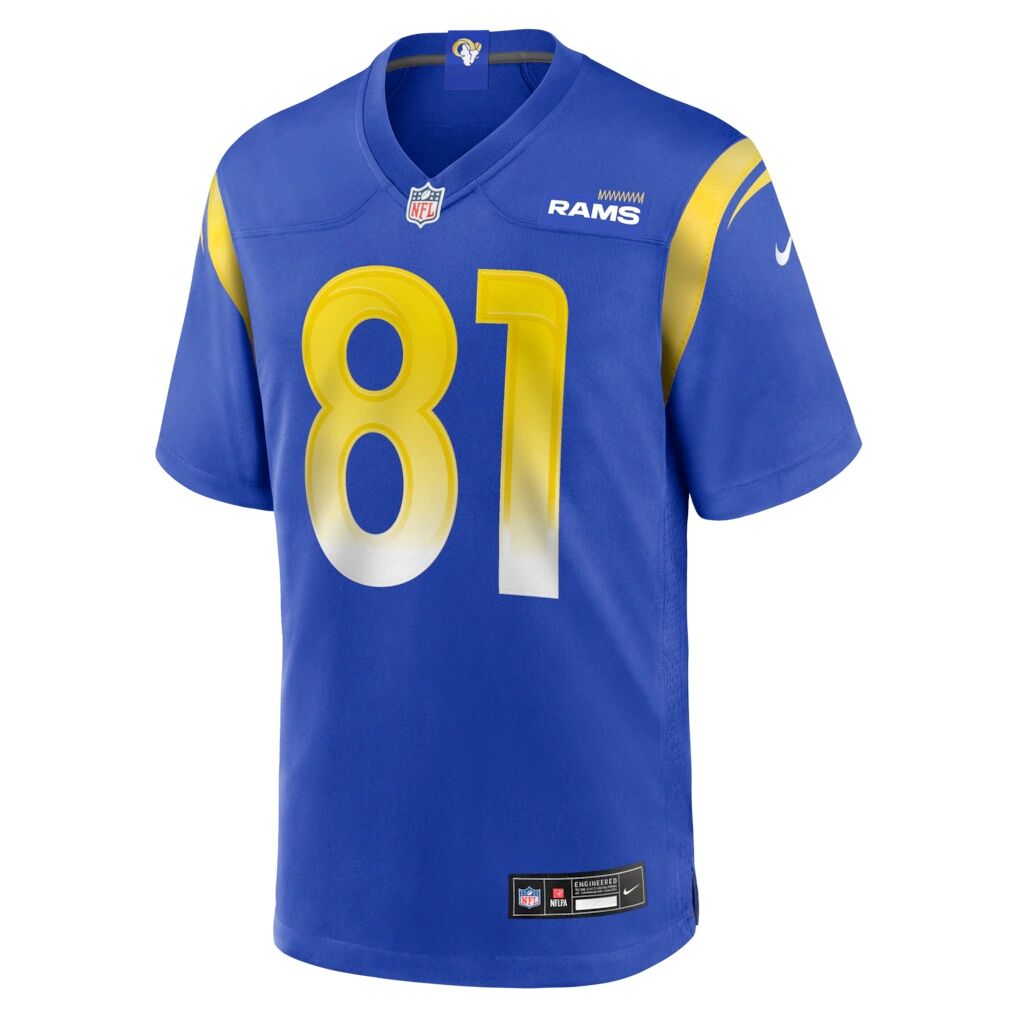Torry Holt Los Angeles Rams Nike Game Retired Player Jersey - Royal