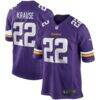 Paul Krause Minnesota Vikings Nike Game Retired Player Jersey - Purple - Front View