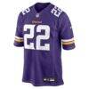 Paul Krause Minnesota Vikings Nike Game Retired Player Jersey - Purple - Side View