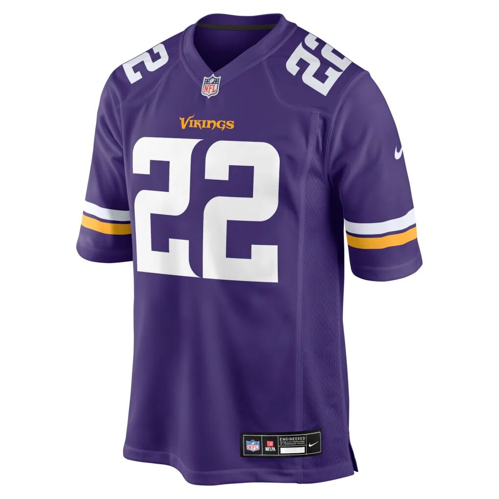 Paul Krause Minnesota Vikings Nike Game Retired Player Jersey