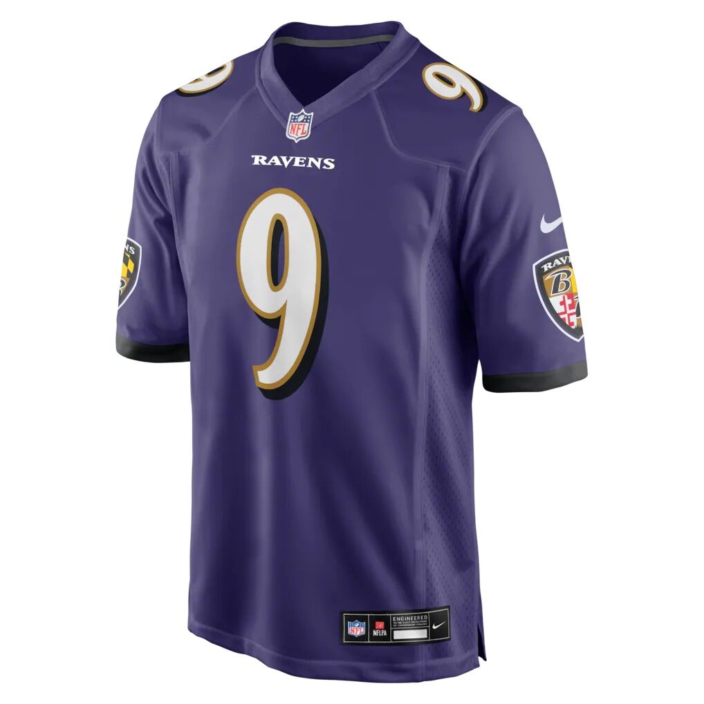 Steve McNair Baltimore Ravens Nike Game Retired Player Jersey