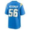 Shawne Merriman Los Angeles Chargers Nike Game Retired Player Jersey - - Detail View