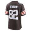 Ozzie Newsome Cleveland Browns Nike Game Retired Player Jersey - Brown - Detail View