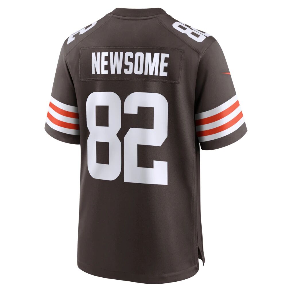 Ozzie Newsome Cleveland Browns Nike Game Retired Player Jersey