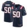 Mike Vrabel New England Patriots Nike Game Retired Player Jersey - Navy - Front View