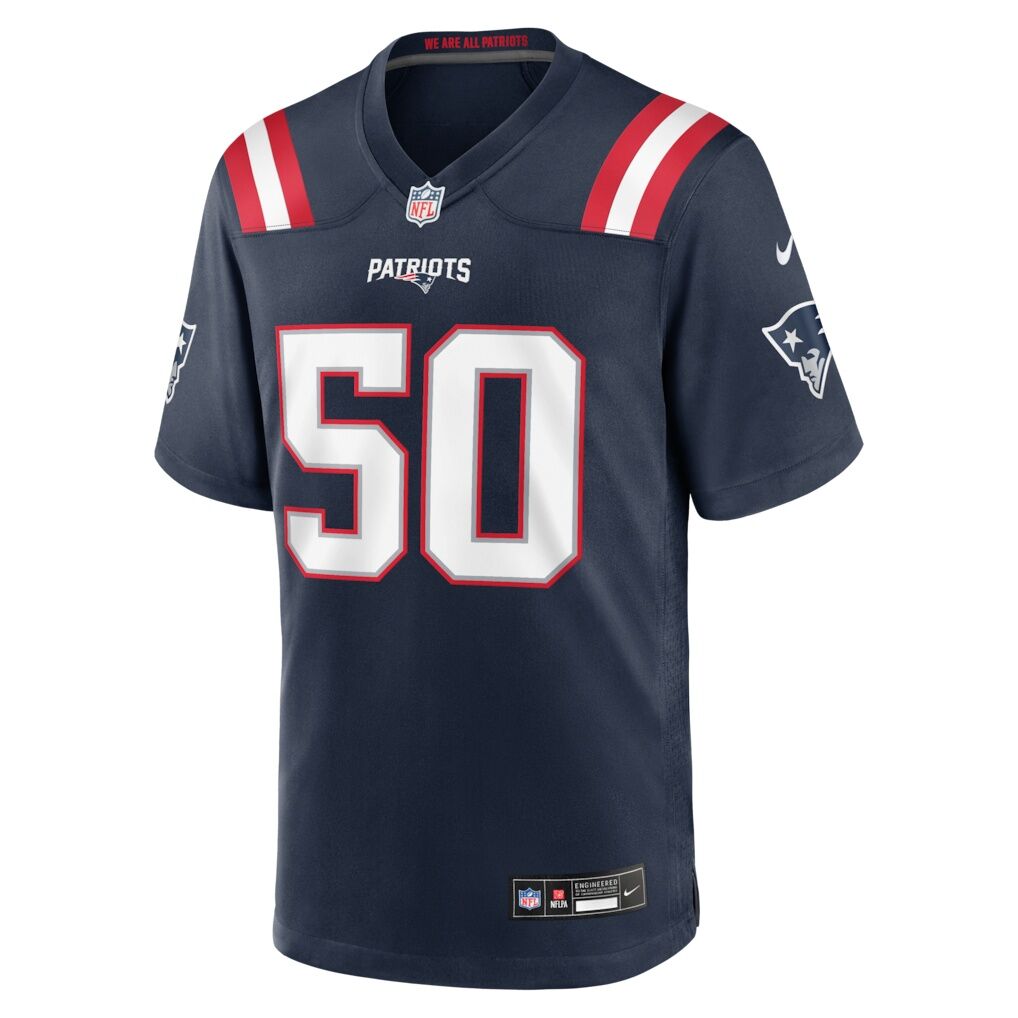 Mike Vrabel New England Patriots Nike Game Retired Player Jersey