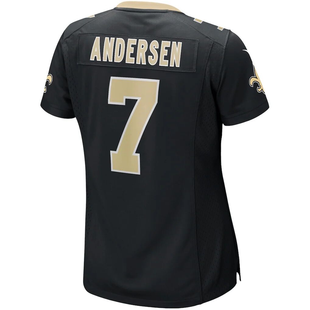 Morten Andersen New Orleans Saints Nike Women's Game Retired Player Jersey
