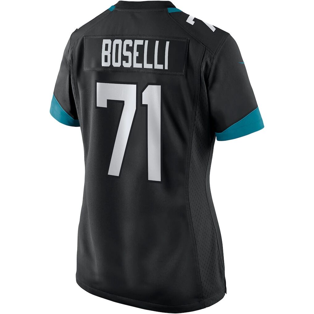 Tony Boselli Jacksonville Jaguars Nike Women's Game Retired Player Jersey