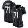 Tony Boselli Jacksonville Jaguars Nike Women's Game Retired Player Jersey - Black - Front View