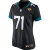 Tony Boselli Jacksonville Jaguars Nike Women's Game Retired Player Jersey - Black - Side View