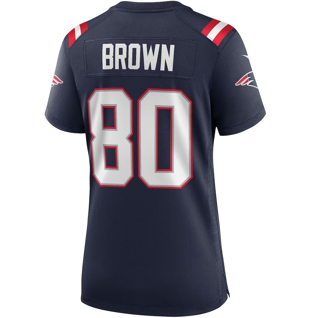 Troy Brown New England Patriots Nike Women's Game Retired Player Jersey