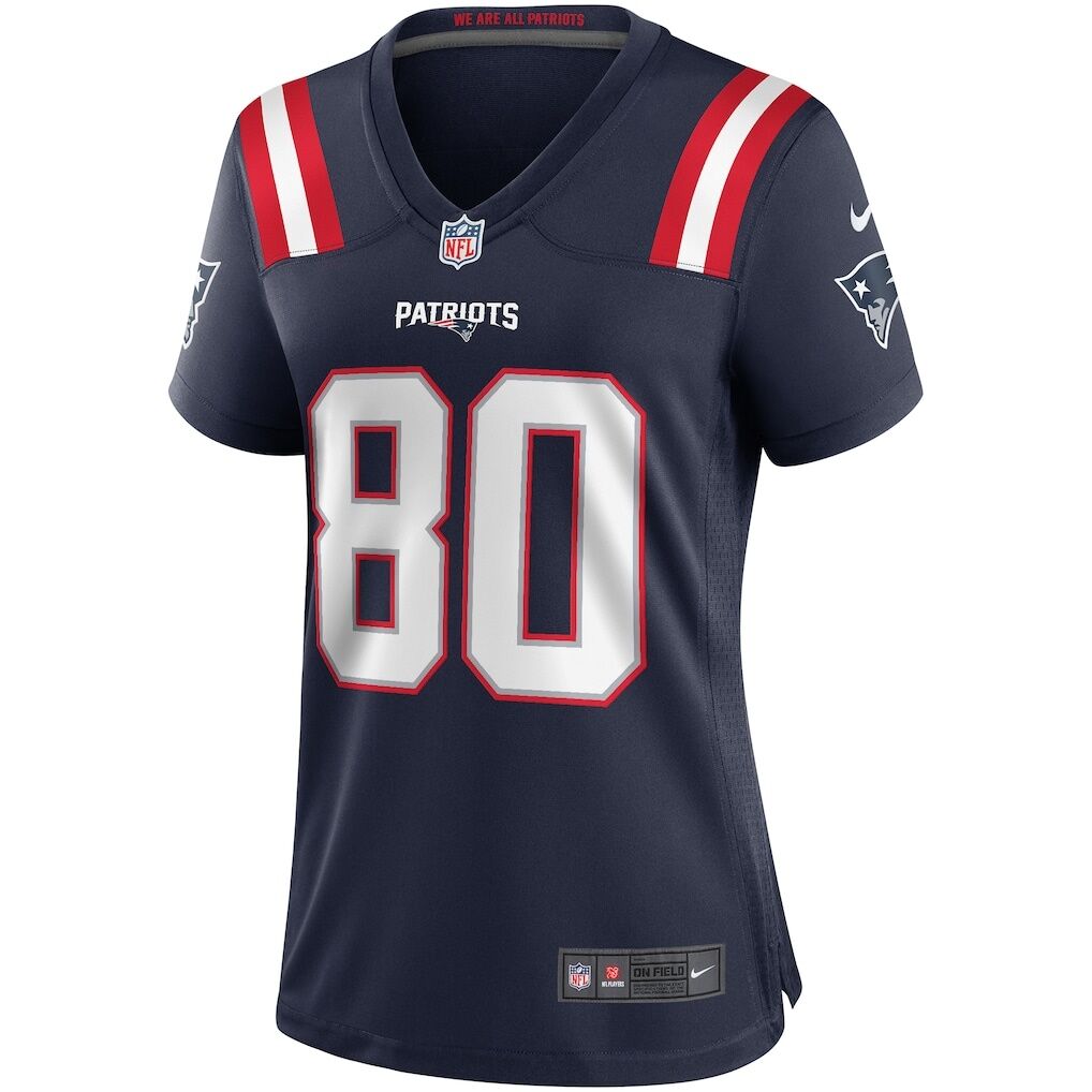 Troy Brown New England Patriots Nike Women's Game Retired Player Jersey