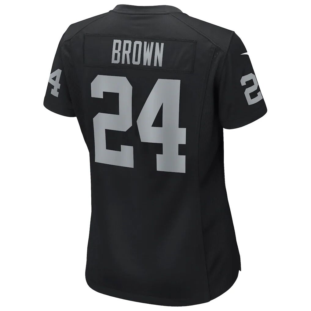Willie Brown Las Vegas Raiders Nike Women's Game Retired Player Jersey