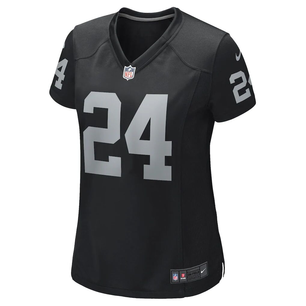 Willie Brown Las Vegas Raiders Nike Women's Game Retired Player Jersey