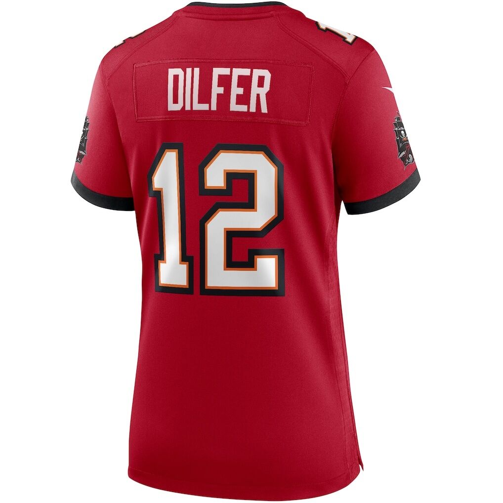 Trent Dilfer Tampa Bay Buccaneers Nike Women's Game Retired Player Jersey