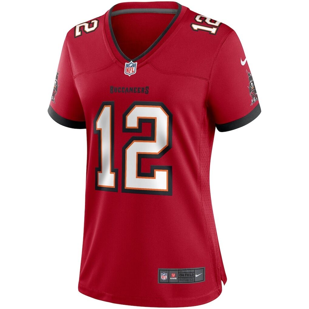 Trent Dilfer Tampa Bay Buccaneers Nike Women's Game Retired Player Jersey