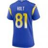 Torry Holt Los Angeles Rams Nike Women's Game Retired Player Jersey - - Detail View