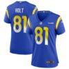Torry Holt Los Angeles Rams Nike Women's Game Retired Player Jersey - - Front View