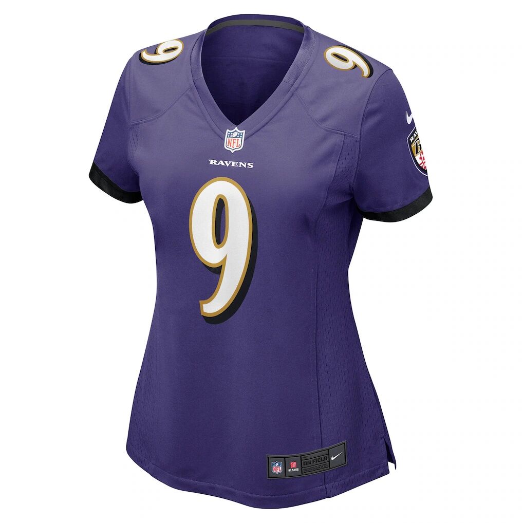 Steve McNair Baltimore Ravens Nike Women's Game Retired Player Jersey
