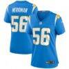 Shawne Merriman Los Angeles Chargers Nike Women's Game Retired Player Jersey - - Front View
